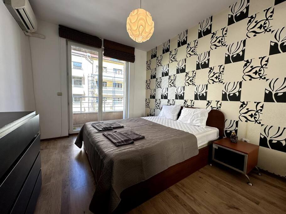 Cozy Flat In Central 索菲亞 外观 照片